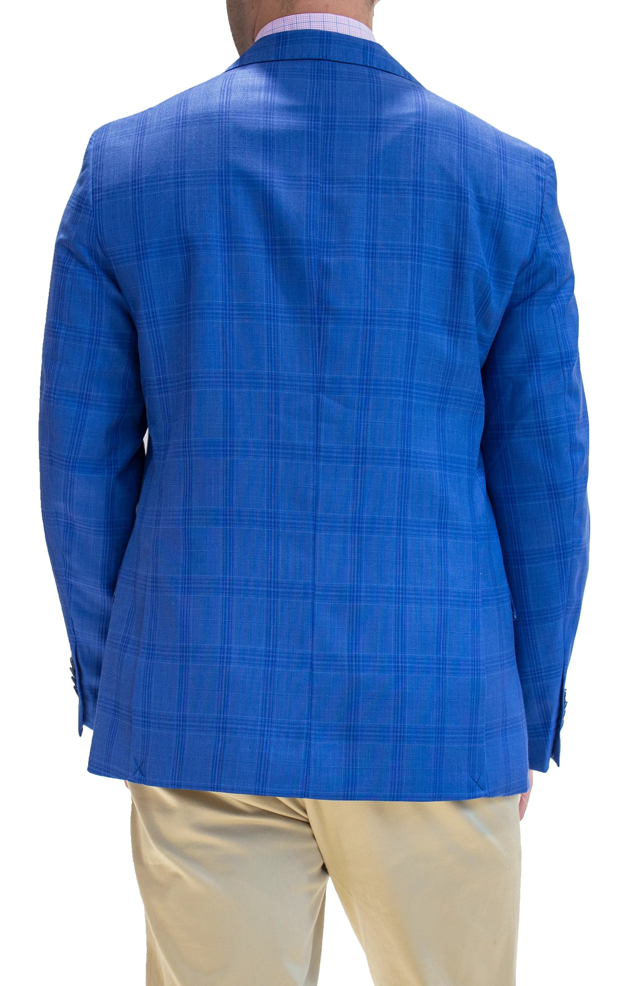 Royal Shadow Plaid Sport Coat