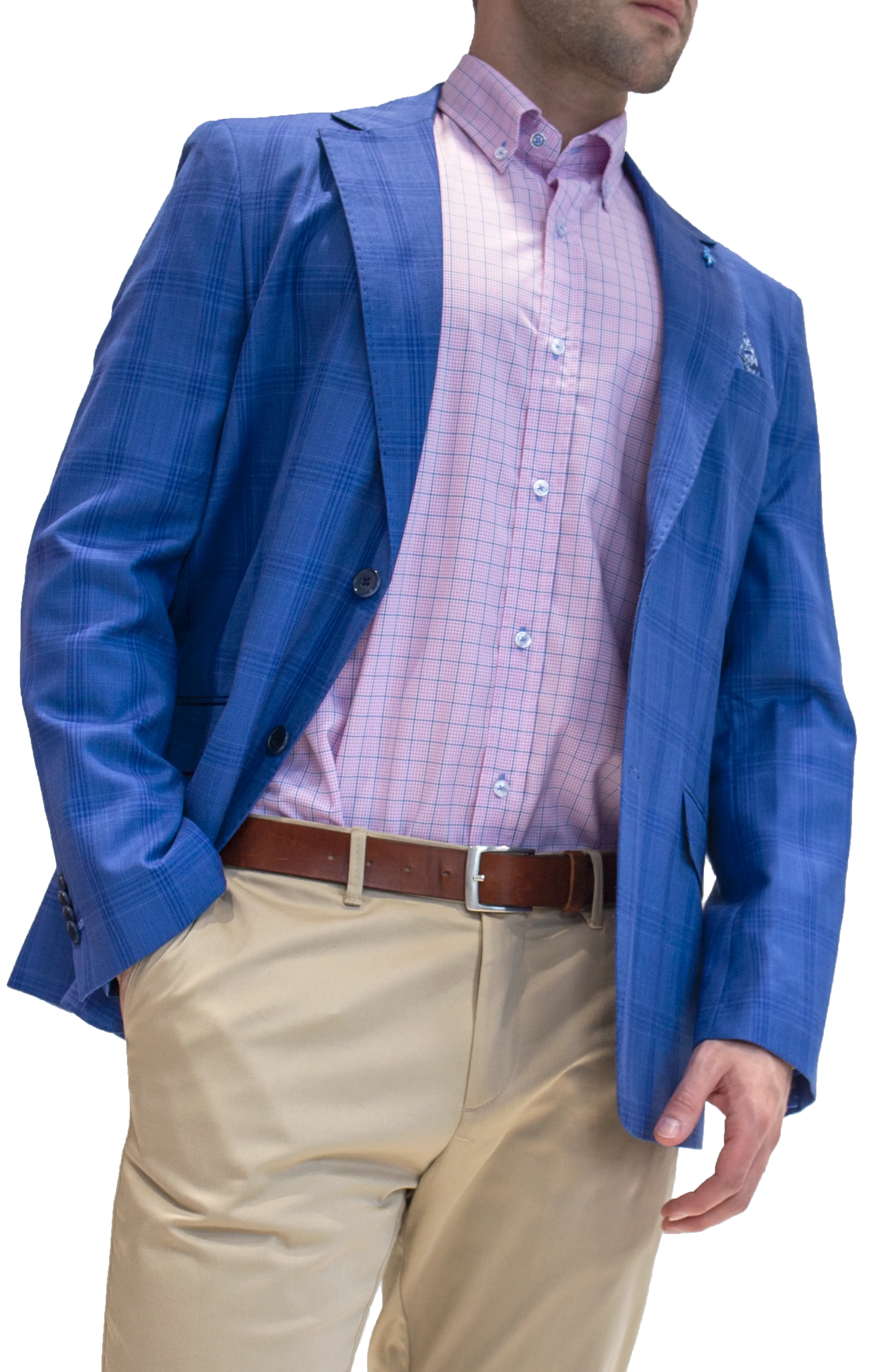 Royal Shadow Plaid Sport Coat