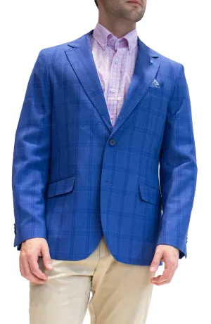 Royal Shadow Plaid Sport Coat