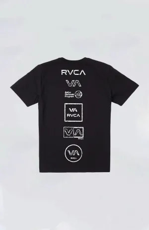 RVCA - All Logo Tee