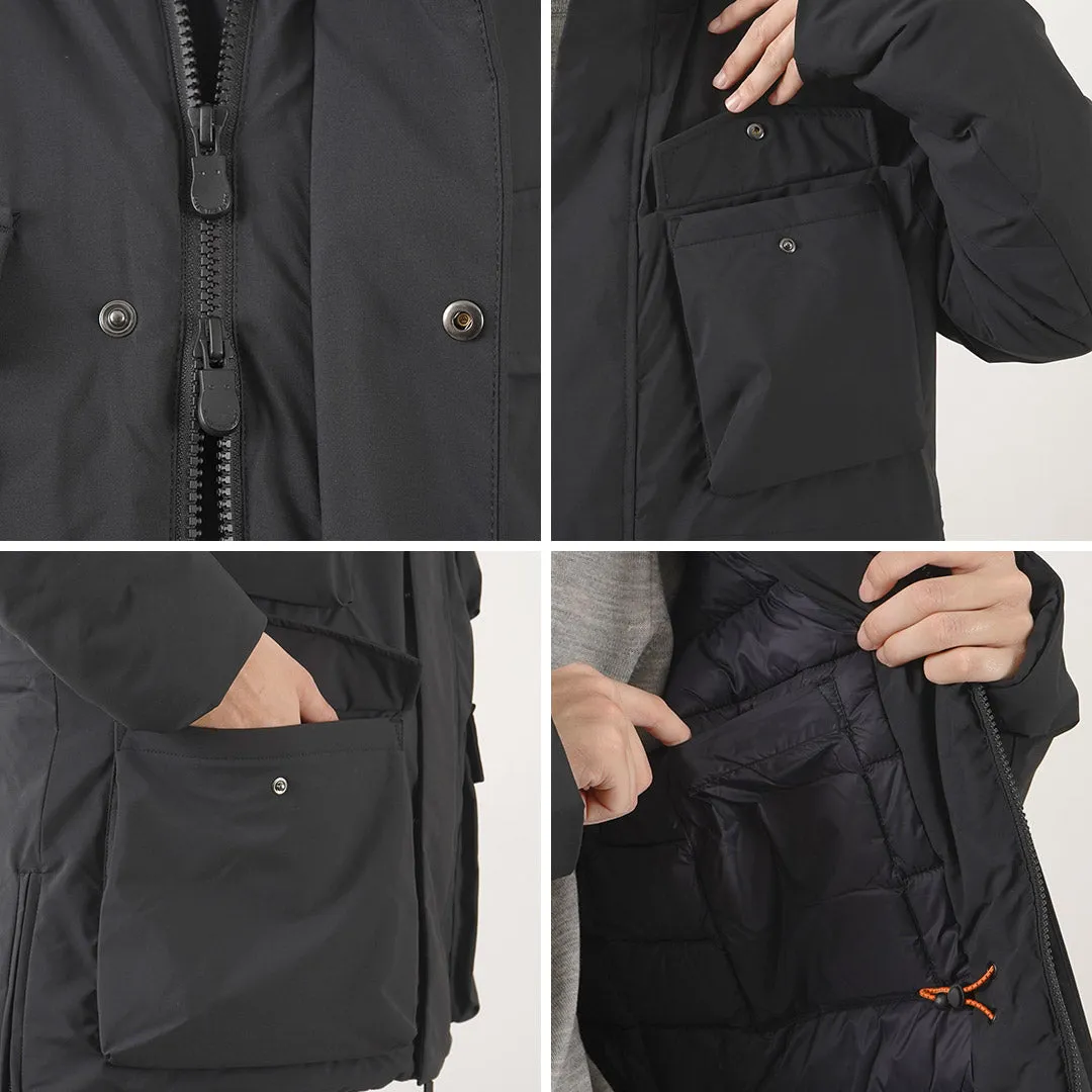 SAVE THE DUCK / Halim Synthetic Down M-65 Type Jacket