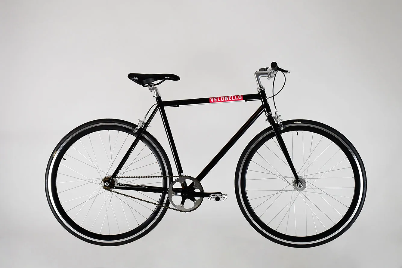 SOHO - Black - SINGLE SPEED BIKE