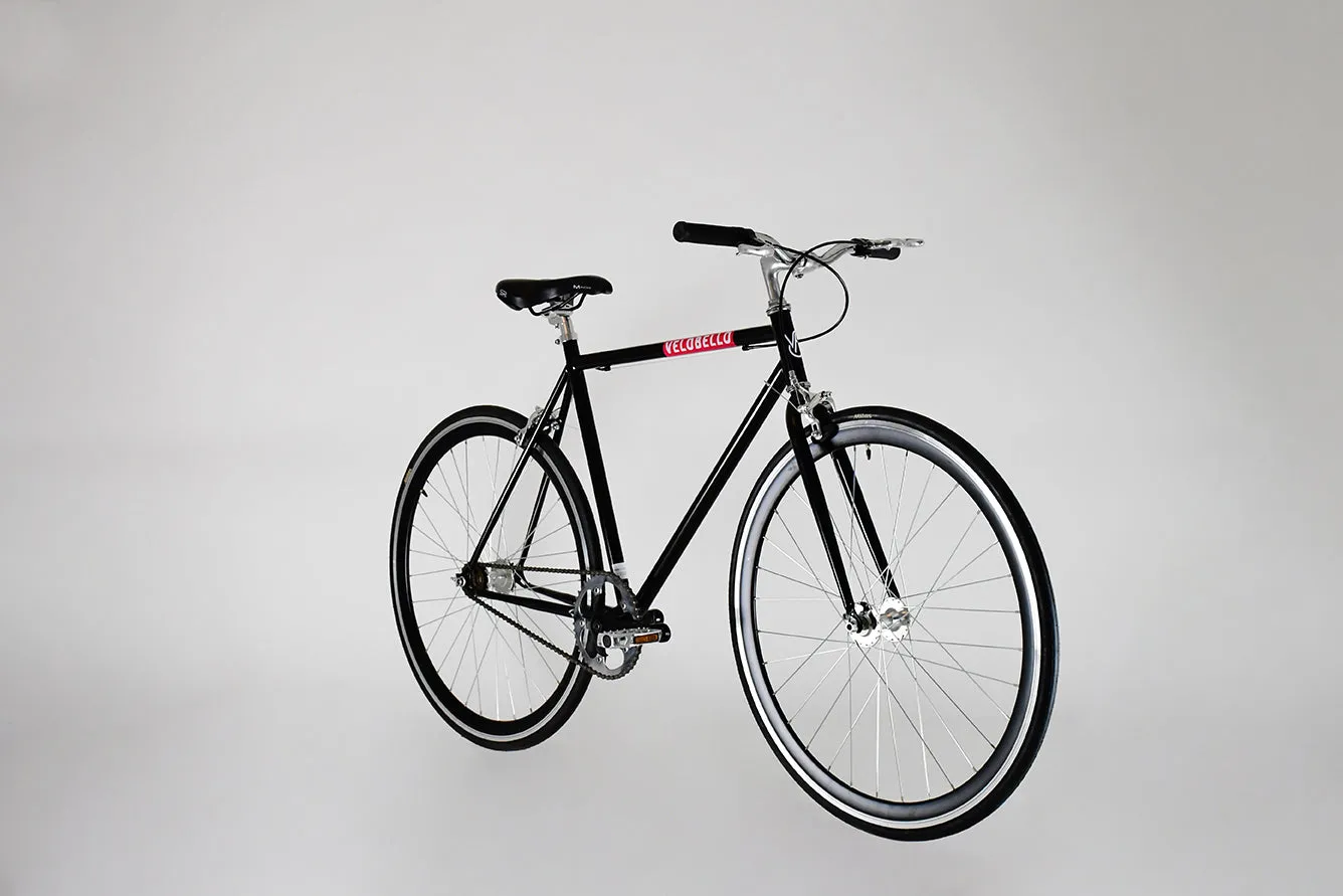 SOHO - Black - SINGLE SPEED BIKE