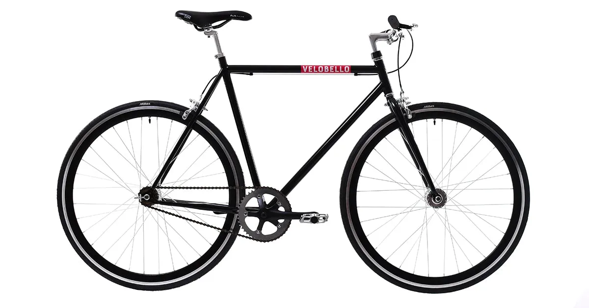 SOHO - Black - SINGLE SPEED BIKE