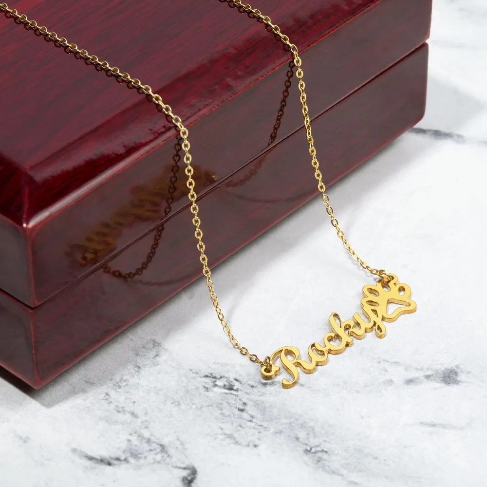 Style Custom Name Necklace