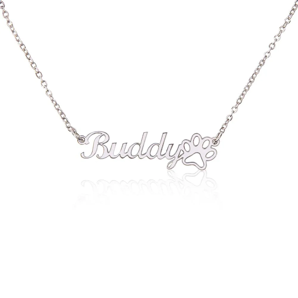 Style Custom Name Necklace