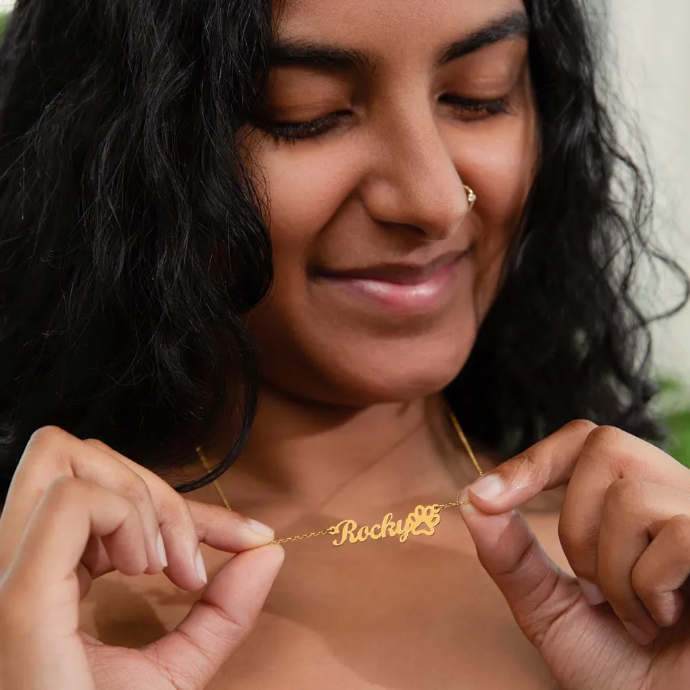 Style Custom Name Necklace