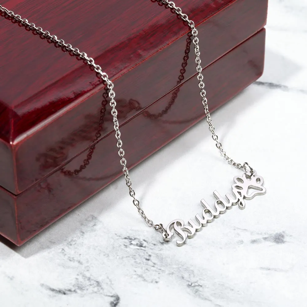 Style Custom Name Necklace