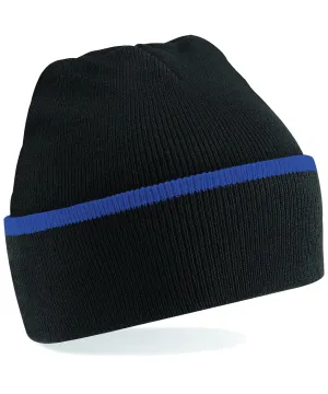 Teamwear beanie | Black/Bright Royal