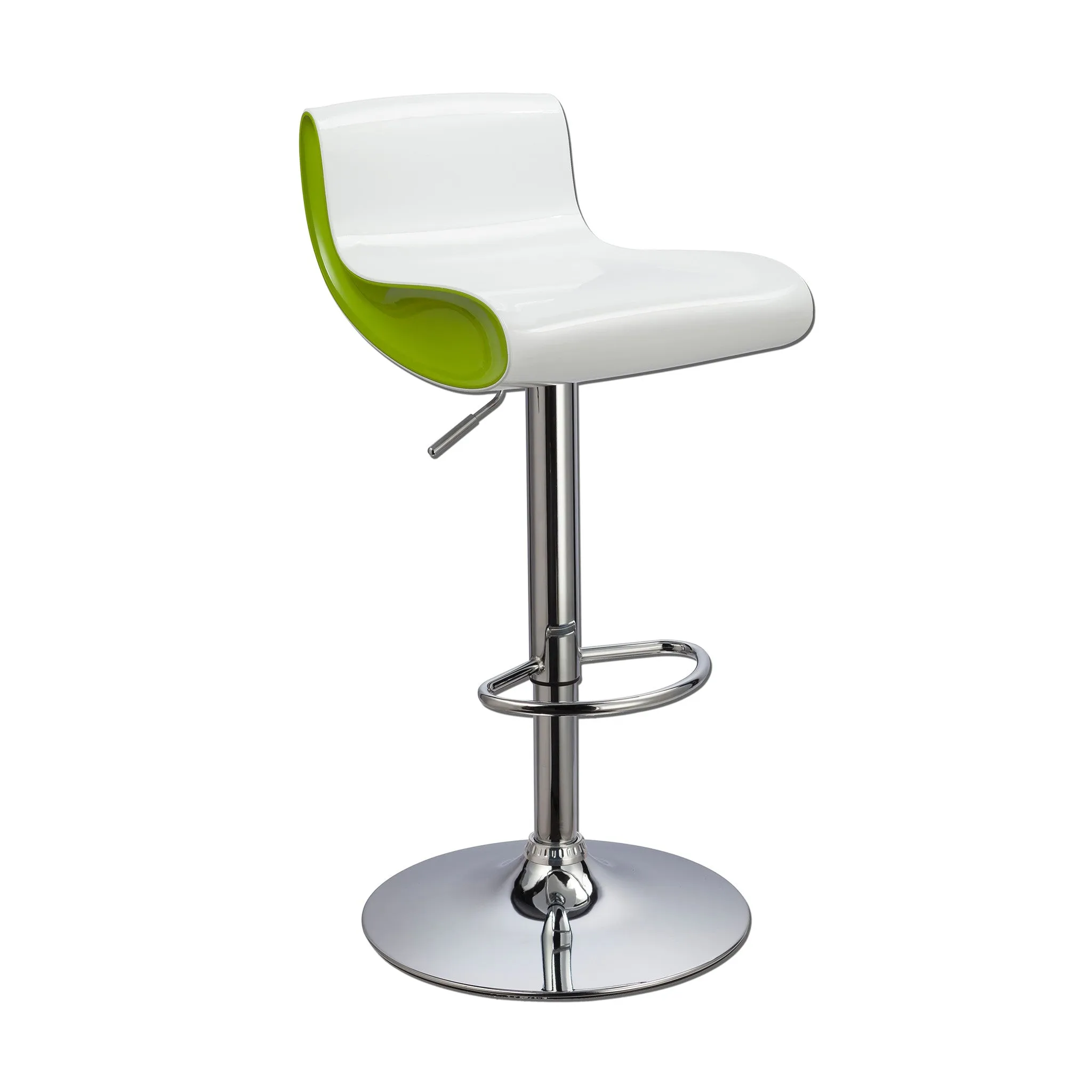 Techni Mobili Swivel Adjustable Bar Stool