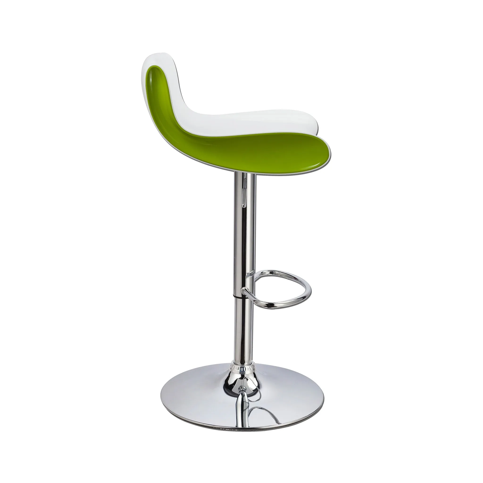 Techni Mobili Swivel Adjustable Bar Stool