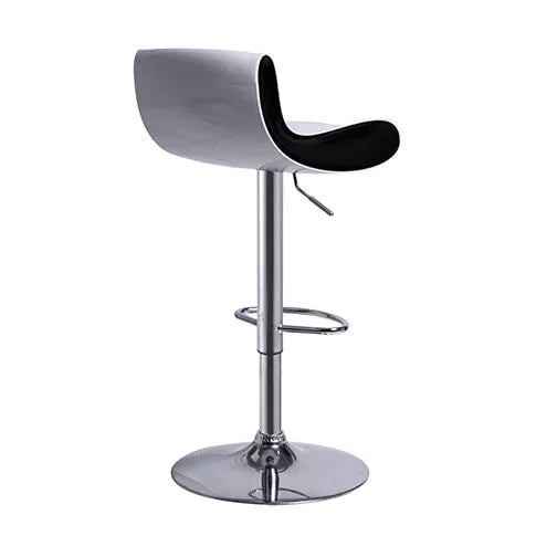 Techni Mobili Swivel Adjustable Bar Stool