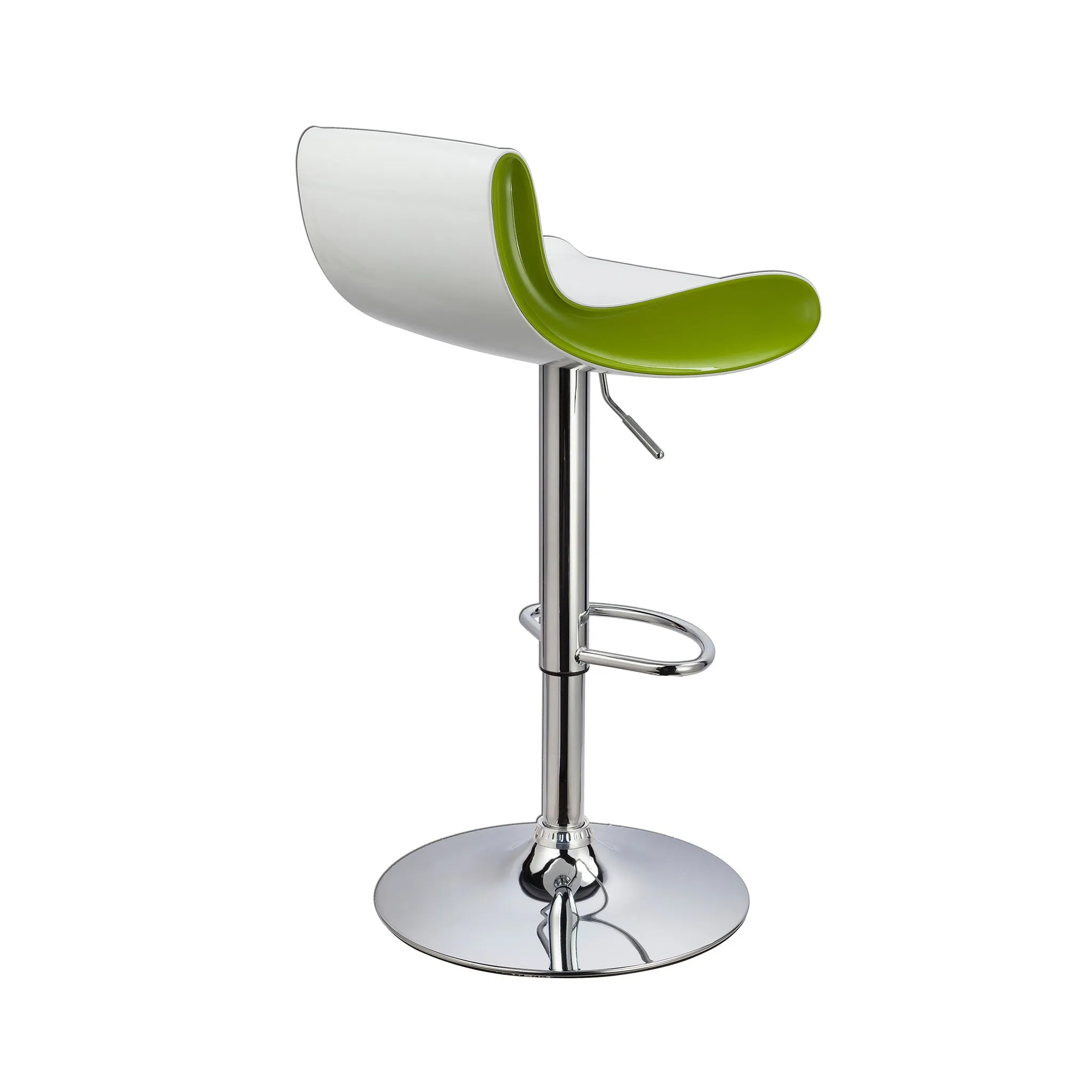 Techni Mobili Swivel Adjustable Bar Stool