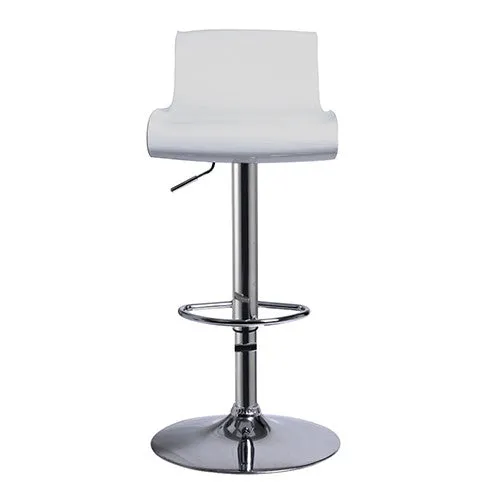 Techni Mobili Swivel Adjustable Bar Stool