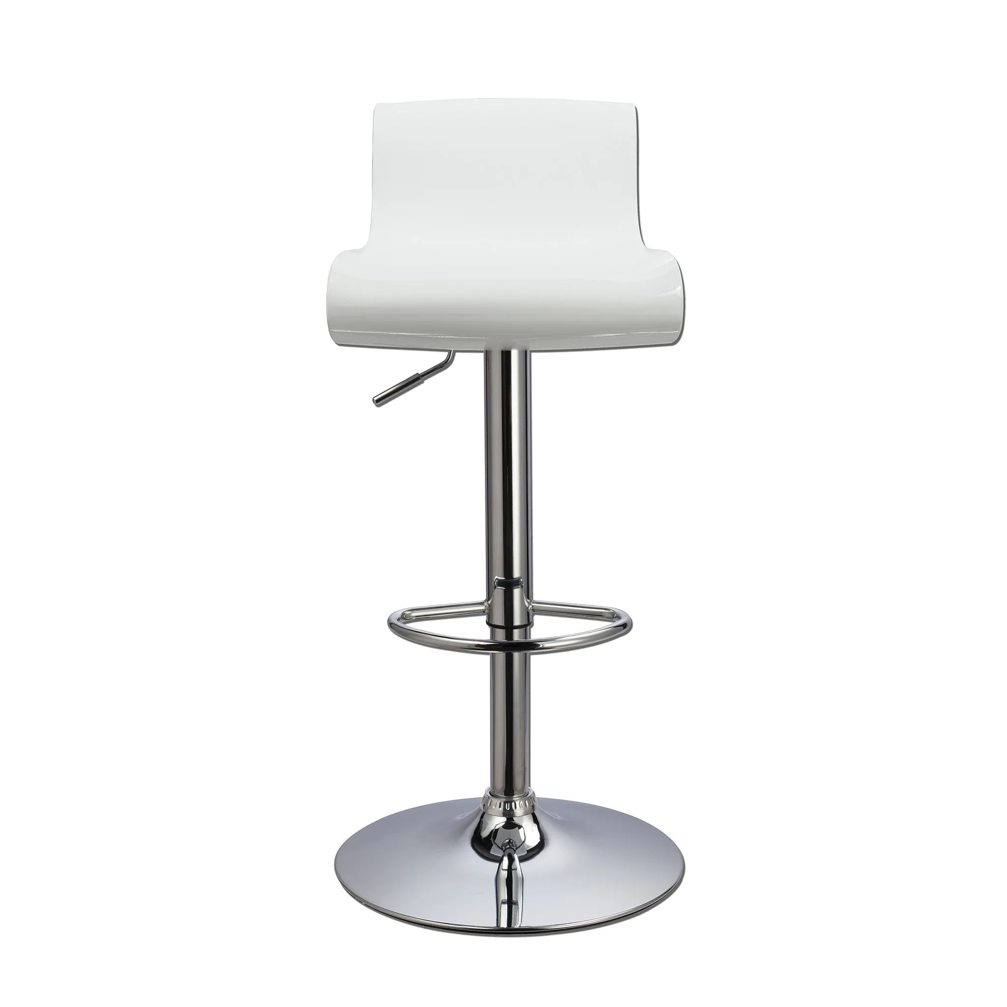 Techni Mobili Swivel Adjustable Bar Stool