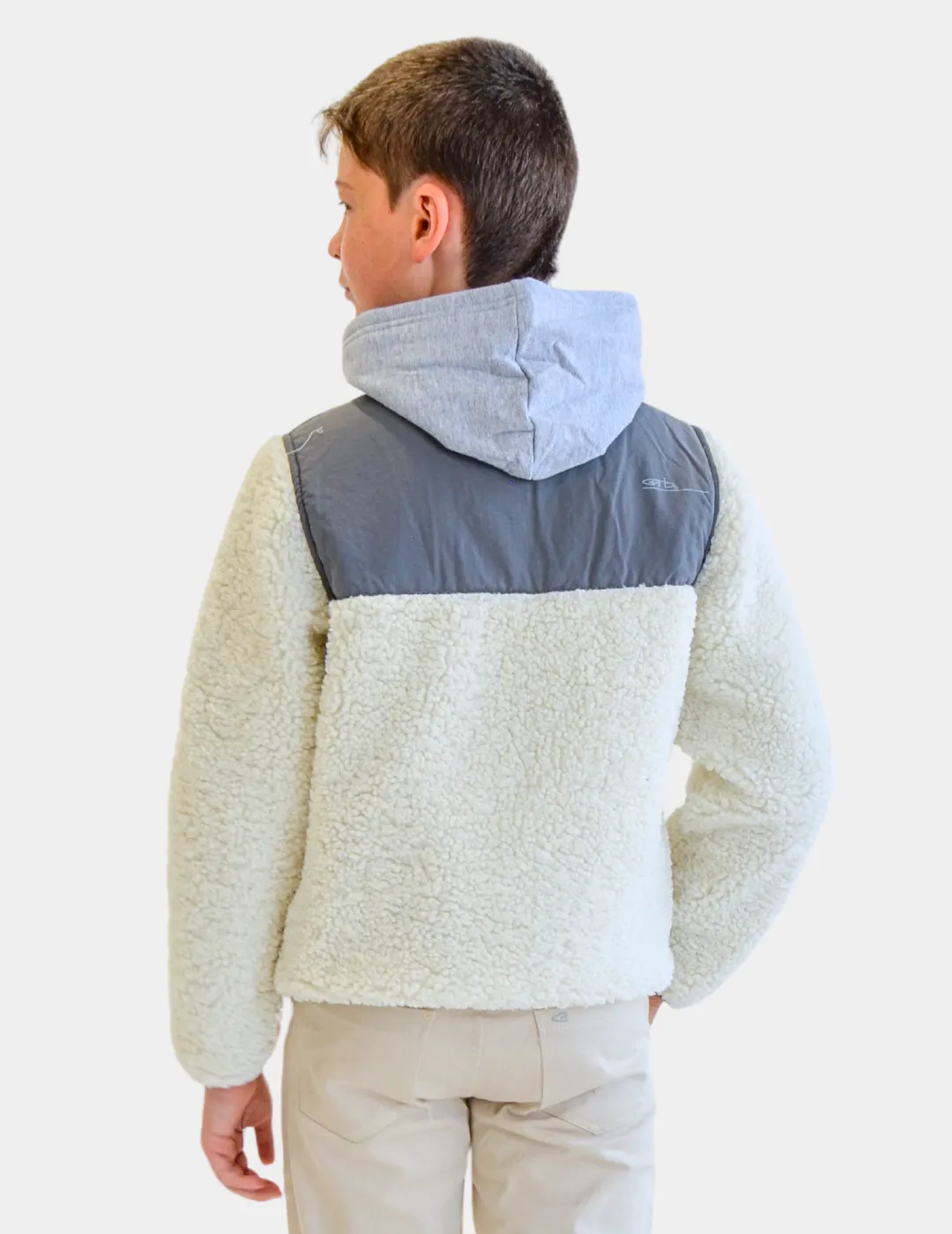 Teddy Youth Unisex Sherpa Jacket