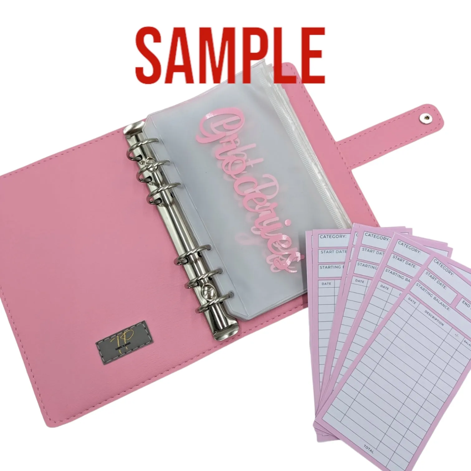 Terrific Planner Budget Binder - Ready to ship