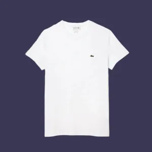 TH6709 AB 001W LACOSTE T-SHIRT MEN WHITE