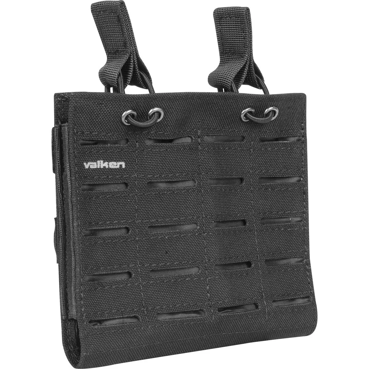 Valken Multi Rifle LC Double Magazine Pouch - Black