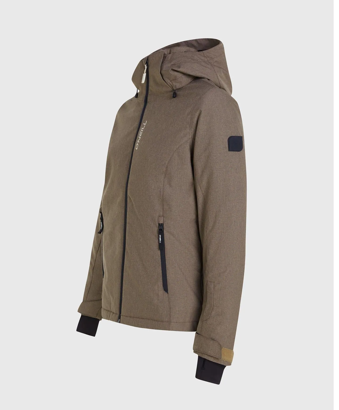 Women's Stuvite Snow Jacket - Concrete