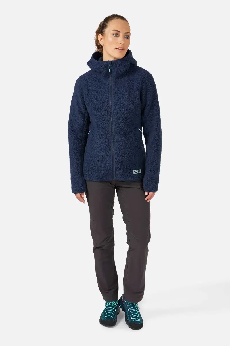 W's Shearling Hoody