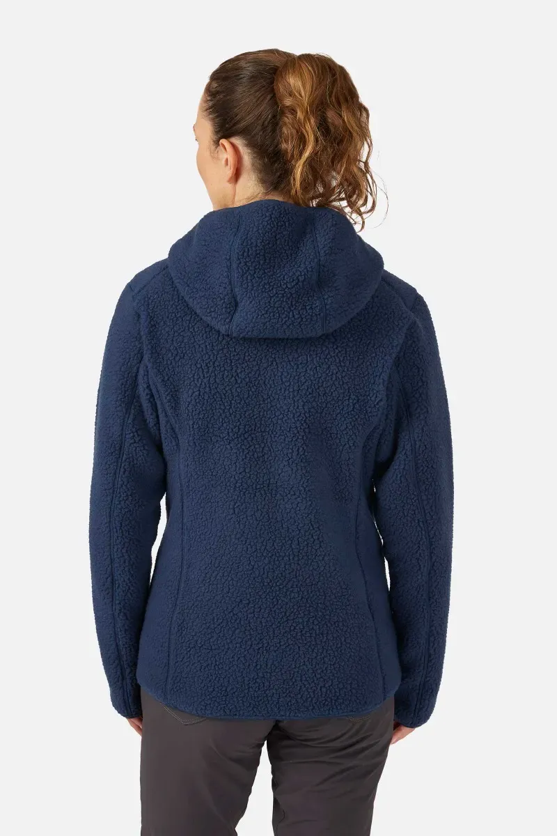 W's Shearling Hoody